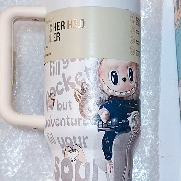 Stanley Labubu The Quencher H2.0 Tumbler 40 oz - New in box - Picture 7 of 13